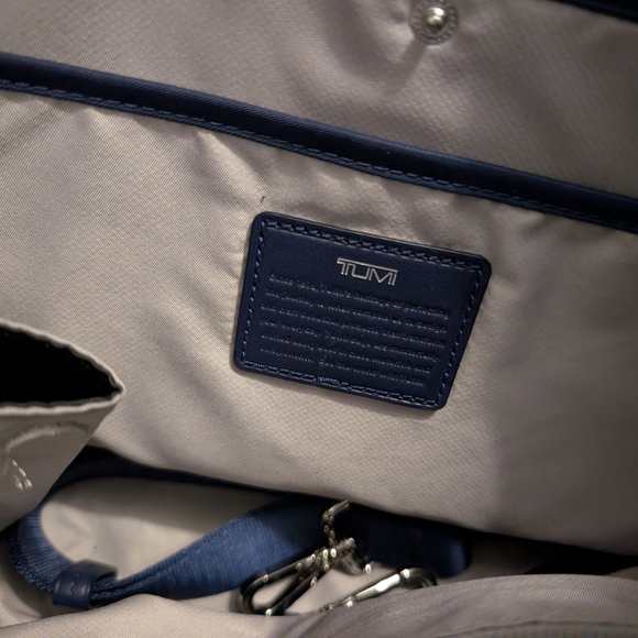 Tumi Navy Blue Mauren Tote Bag - Picture 3 of 7